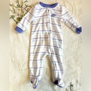 Nike Striped baby pajama